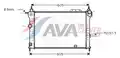Vízhűtő - AVA Quality Cooling