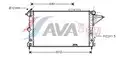 Vízhűtő - AVA Quality Cooling