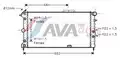 Vízhűtő - AVA Quality Cooling