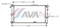 Vízhűtő - AVA Quality Cooling