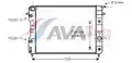 Vízhűtő - AVA Quality Cooling