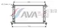 Vízhűtő - AVA Quality Cooling