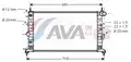 Vízhűtő - AVA Quality Cooling