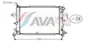 Vízhűtő - AVA Quality Cooling