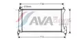 Vízhűtő - AVA Quality Cooling