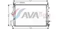 Vízhűtő - AVA Quality Cooling