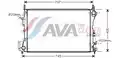 Hűtő, Motorhűtés - AVA Quality Cooling