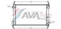 Hűtő, Motorhűtés - AVA Quality Cooling