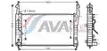Vízhűtő . Antara 2.0 CDTi * Aut. 07/06- - AVA Quality Cooling