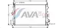 Vízhűtő - AVA Quality Cooling