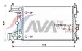 Hűtő, Motorhűtés - AVA Quality Cooling