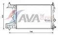 Hűtő, Motorhűtés - AVA Quality Cooling