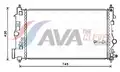 Hűtő, Motorhűtés - AVA Quality Cooling