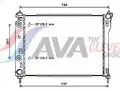 Vízhűtő - AVA Quality Cooling