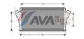 Levegőelőhűtő (1.9 TD) R - AVA Quality Cooling