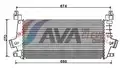 Töltőlevegő hűtő - AVA Quality Cooling