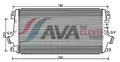 turbóhűtő. Astra -J 1.7 / 2.0 CDTi 10/09- - AVA Quality Cooling
