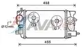 turbóhűtő. Meriva - B 1.4 i  Turbo 03/10- - AVA Quality Cooling