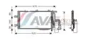 Kondenzátor, Klíma - AVA Quality Cooling