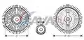 Ventilátor   Omega - A 2.6 i  - AVA Quality Cooling