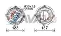 Ventilátor   Omega - A 1.8 i - AVA Quality Cooling