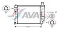 Vízhűtő - AVA Quality Cooling