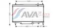 Vízhűtő - AVA Quality Cooling