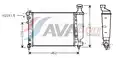 Hűtő, Motorhűtés - AVA Quality Cooling