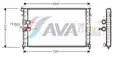Hűtő, Motorhűtés - AVA Quality Cooling