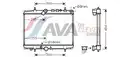Vízhűtő - AVA Quality Cooling