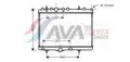 Hűtő, motorhűtés - AVA QUALITY COOLING