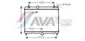 Vízhűtő - AVA Quality Cooling