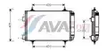 Klímahűtő P307 Diesel 03/01- - AVA Quality Cooling