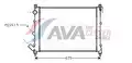 Vízhűtő - AVA Quality Cooling