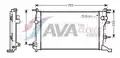 Vízhűtő - AVA Quality Cooling
