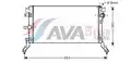 Vízhűtő - AVA Quality Cooling
