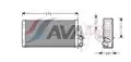 Fütöradiátor - AVA Quality Cooling