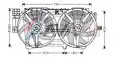Ventilátor - AVA Quality Cooling