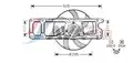 VKP (1.2i, 1.4i, 1.6i, 1.5DCi, 1.9DTi,-A/C) - AVA Quality Cooling