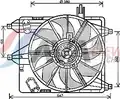 Ventilátor - AVA Quality Cooling