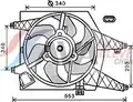 Ventillátor, Motorhűtés - AVA Quality Cooling