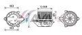 Villanymotor, szellőzőventilátor - AVA Quality Cooling