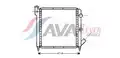 Vízhűtő  R5 / R9 / R11 86- - AVA Quality Cooling