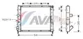 Vízhűtő - AVA Quality Cooling