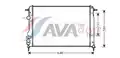 Vízhűtő - AVA Quality Cooling