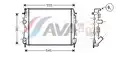 Hűtő, Motorhűtés - AVA Quality Cooling