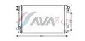Hűtő, Motorhűtés - AVA Quality Cooling