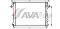 Hűtő, Motorhűtés - AVA Quality Cooling