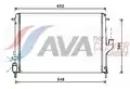Vízhűtő . Logan 1.5 dCi 04/08- - AVA Quality Cooling