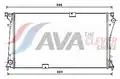 Hűtő, Motorhűtés - AVA Quality Cooling
